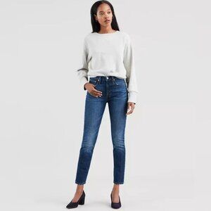 LEVIS 501 PREMIUM STRETCH SKINNY JEANS 28